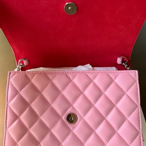 ❌❌SOLD NWT Alexander McQueen Skull Quilted Shoulder Bag - Picture 9 of 10